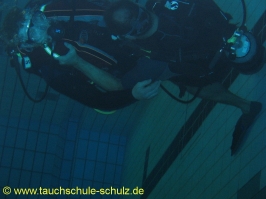 Handicap-Tauchgangsbegleiter - Prüfung Teil II