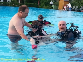 RC Diving Schnuppertauchen mit Michelle