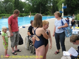 Schnuppertauchen Ferienspass Uelzen 2010