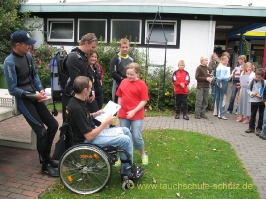 Schnuppertauchen Stadensen 2007