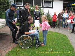 Schnuppertauchen Stadensen 2007