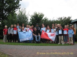 Schnuppertauchen Stadensen 2007