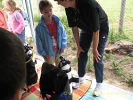 Schnuppertauchen Stadensen 2007